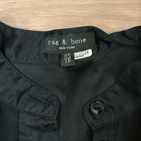 Rag and bone 100% silk blouse - Picture 2 of 5